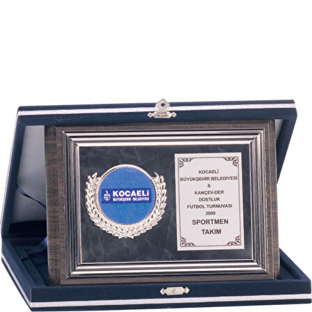 ODAK KUPA - Ahşap Plaketler - PL-111 B - 15x20 cm