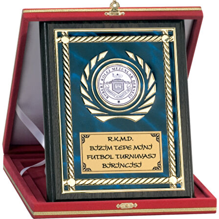 ODAK KUPA - Ahşap Plaketler - PL-117 A - 18x24 cm