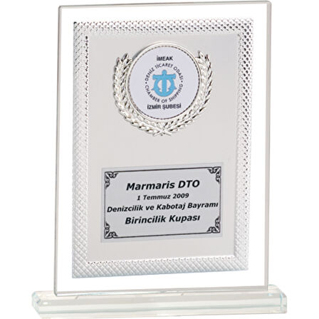 ODAK KUPA - Cam Plaketler - CM-033 B - 18x21 cm