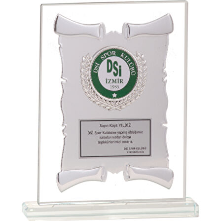 ODAK KUPA - Cam Plaketler - CM-035 B - 18x21 cm