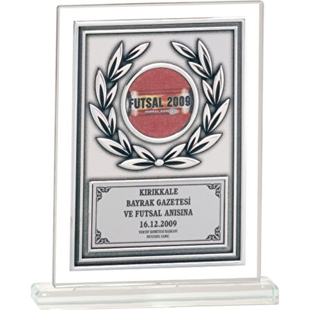 ODAK KUPA - Cam Plaketler - CM-037 A - 18x21 cm
