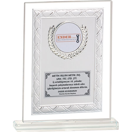 ODAK KUPA - Cam Plaketler - CM-041 A - 18x21 cm