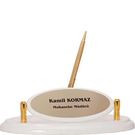 ODAK KUPA - Ahşap ve Cam Masa İsimlikleri - YZ-009 A - 10 cm