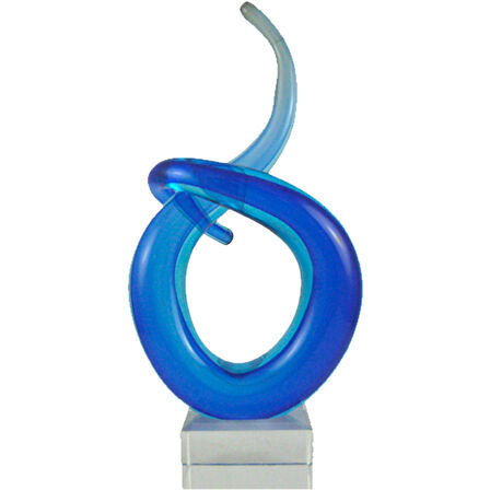 ODAK KUPA - Kristal Özel Plaketler - CR-002 A - 33 cm