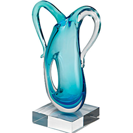 ODAK KUPA - Kristal Özel Plaketler - CR-007 B - 38 cm