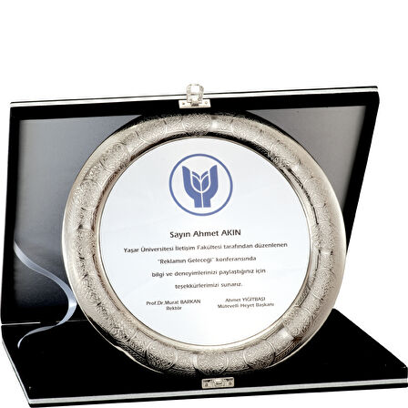 ODAK KUPA - Tabak Plaketler - UK-002 A - 27 cm