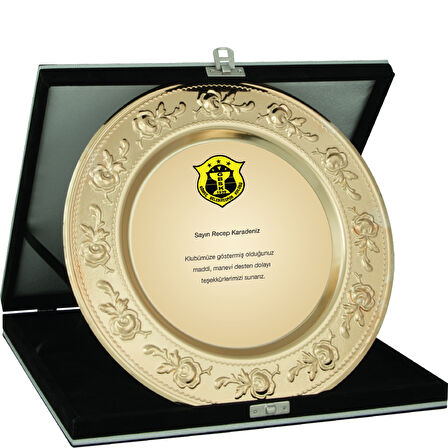 ODAK KUPA - Tabak Plaketler - UK-009 B - 25 cm