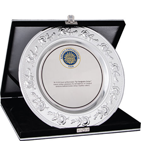 ODAK KUPA - Tabak Plaketler - UK-010 B - 25 cm