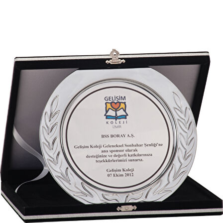 ODAK KUPA - Tabak Plaketler - UK-012 B - 20 cm