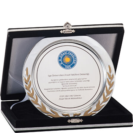 ODAK KUPA - Tabak Plaketler - UK-015 B - 15 cm