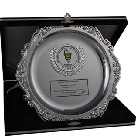 ODAK KUPA - Tabak Plaketler - UK-018 B - 21 cm