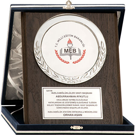 ODAK KUPA - Özel Plaketler - LX-003 A - 20x25 cm