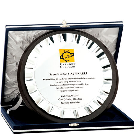 ODAK KUPA - Özel Plaketler - LX-026 A - Q 26 cm