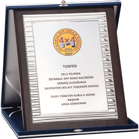 ODAK KUPA - Özel Plaketler - LX-029 A - 30x38 cm