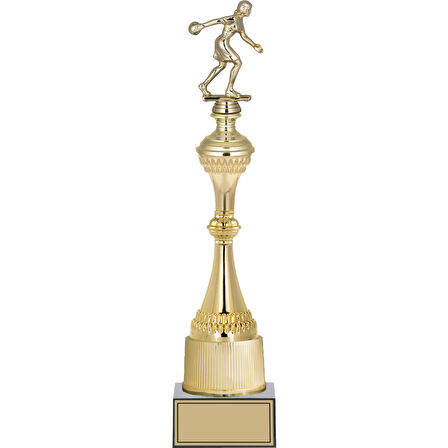 ODAK KUPA - Figürlü Kupalar - Bowling Kadın Figürlü Kupalar FG-031 A - 45 cm
