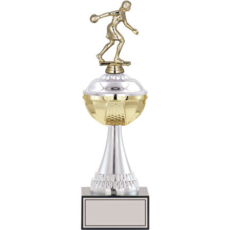 ODAK KUPA - Figürlü Kupalar - Bowling Kadın Figürlü Kupalar FG-045 A - 35 cm