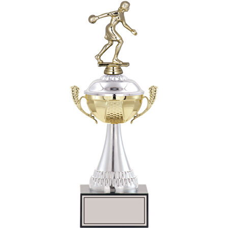 ODAK KUPA - Figürlü Kupalar - Bowling Kadın Figürlü Kupalar FG-046 A - 35 cm
