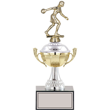ODAK KUPA - Figürlü Kupalar - Bowling Kadın Figürlü Kupalar FG-046 C - 30 cm