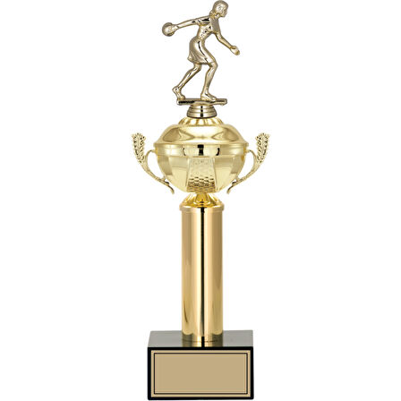ODAK KUPA - Figürlü Kupalar - Bowling Kadın Figürlü Kupalar FG-048 B - 40 cm