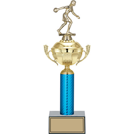 ODAK KUPA - Figürlü Kupalar - Bowling Kadın Figürlü Kupalar FG-052 A - 41 cm