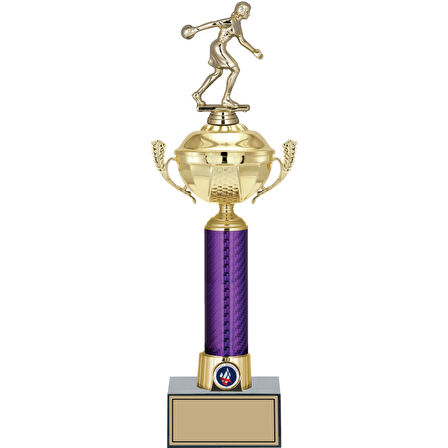 ODAK KUPA - Figürlü Kupalar - Bowling Kadın Figürlü Kupalar FG-060 A - 45 cm