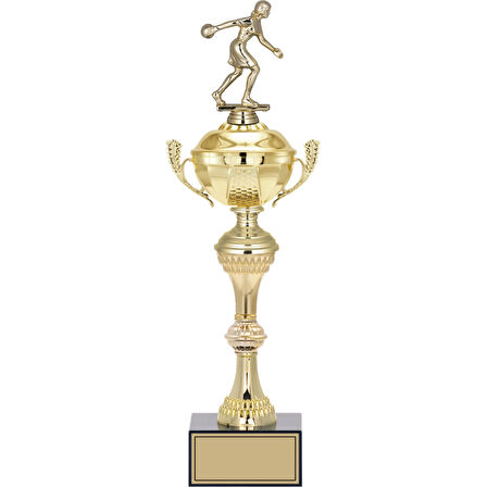 ODAK KUPA - Figürlü Kupalar - Bowling Kadın Figürlü Kupalar FG-062 C - 44 cm