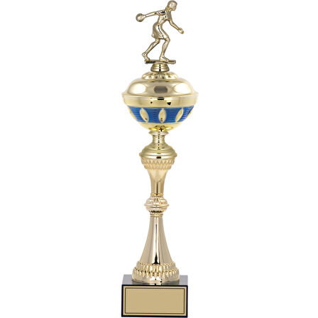 ODAK KUPA - Figürlü Kupalar - Bowling Kadın Figürlü Kupalar FG-063 A - 50 cm