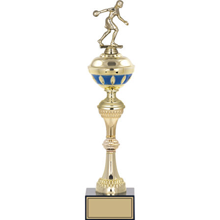 ODAK KUPA - Figürlü Kupalar - Bowling Kadın Figürlü Kupalar FG-063 B - 46 cm