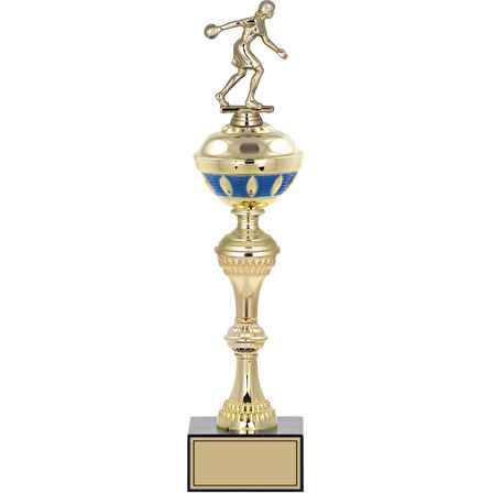 ODAK KUPA - Figürlü Kupalar - Bowling Kadın Figürlü Kupalar FG-063 C - 44 cm