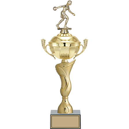ODAK KUPA - Figürlü Kupalar - Bowling Kadın Figürlü Kupalar FG-070 A - 49 cm