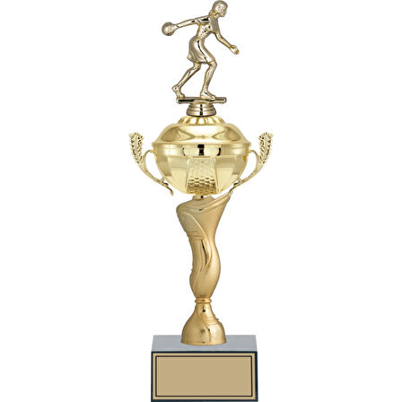 ODAK KUPA - Figürlü Kupalar - Bowling Kadın Figürlü Kupalar FG-070 C - 44 cm