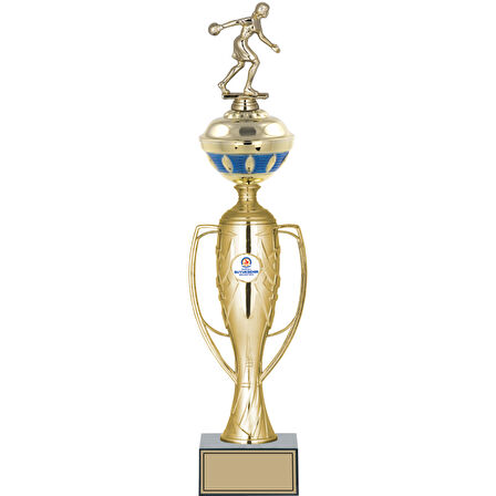 ODAK KUPA - Figürlü Kupalar - Bowling Kadın Figürlü Kupalar FG-074 B - 49 cm