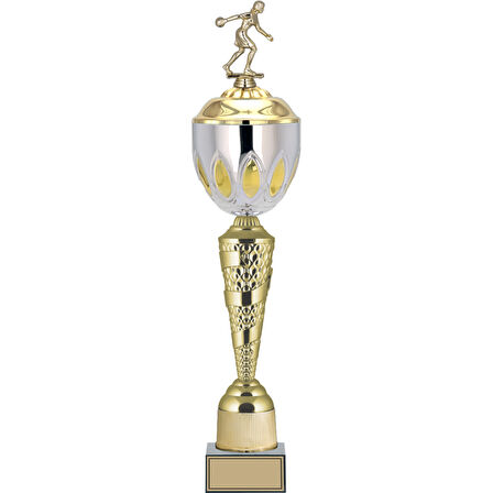 ODAK KUPA - Figürlü Kupalar - Bowling Kadın Figürlü Kupalar FG-085 A - 64 cm