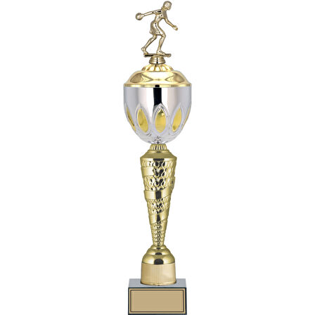 ODAK KUPA - Figürlü Kupalar - Bowling Kadın Figürlü Kupalar FG-085 B - 59 cm