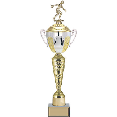 ODAK KUPA - Figürlü Kupalar - Bowling Kadın Figürlü Kupalar FG-088 B - 59 cm