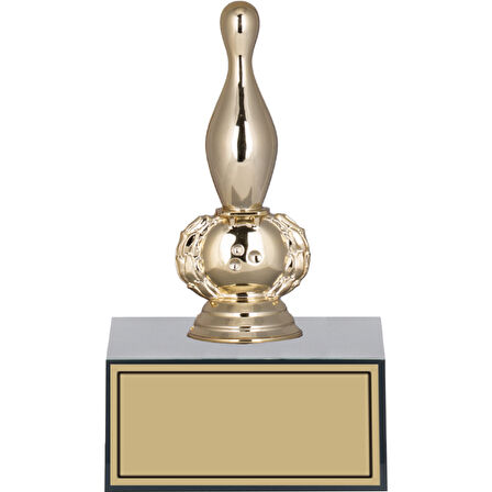 ODAK KUPA - Figürlü Kupalar - Bowling / Labut Figürlü Kupalar FG-001 C - 15 cm
