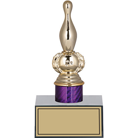 ODAK KUPA - Figürlü Kupalar - Bowling / Labut Figürlü Kupalar FG-002 C - 17 cm