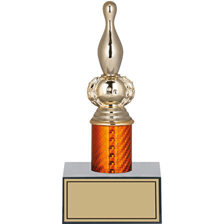 ODAK KUPA - Figürlü Kupalar - Bowling / Labut Figürlü Kupalar FG-003 B - 20 cm