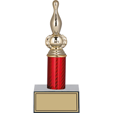 ODAK KUPA - Figürlü Kupalar - Bowling / Labut Figürlü Kupalar FG-004 B - 22 cm