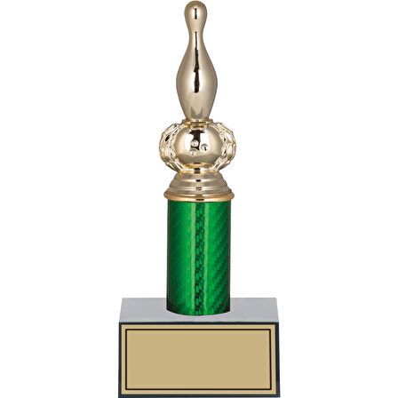 ODAK KUPA - Figürlü Kupalar - Bowling / Labut Figürlü Kupalar FG-006 C - 22 cm