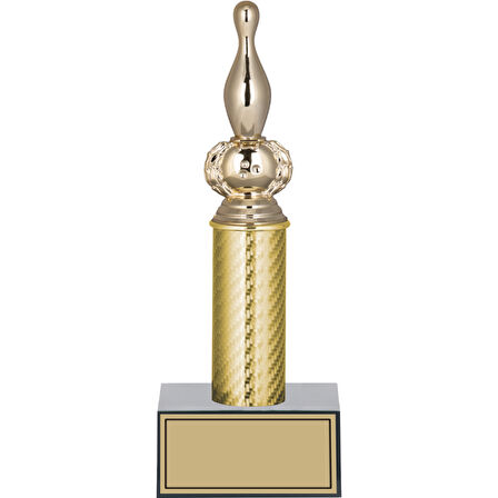 ODAK KUPA - Figürlü Kupalar - Bowling / Labut Figürlü Kupalar FG-007 B - 25 cm