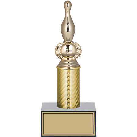 ODAK KUPA - Figürlü Kupalar - Bowling / Labut Figürlü Kupalar FG-007 C - 22 cm