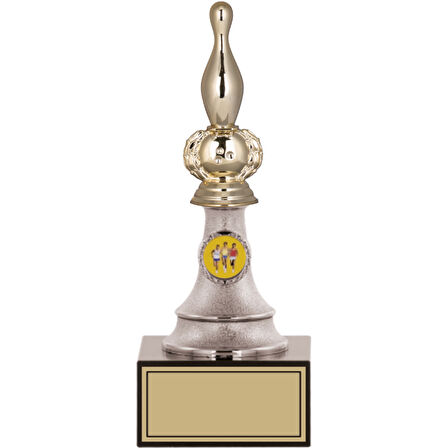 ODAK KUPA - Figürlü Kupalar - Bowling / Labut Figürlü Kupalar FG-010 B - 24 cm