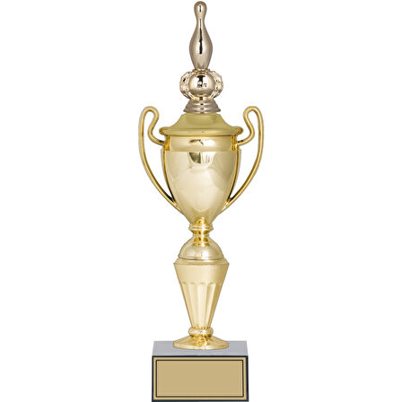 ODAK KUPA - Figürlü Kupalar - Bowling / Labut Figürlü Kupalar FG-014 B - 38 cm