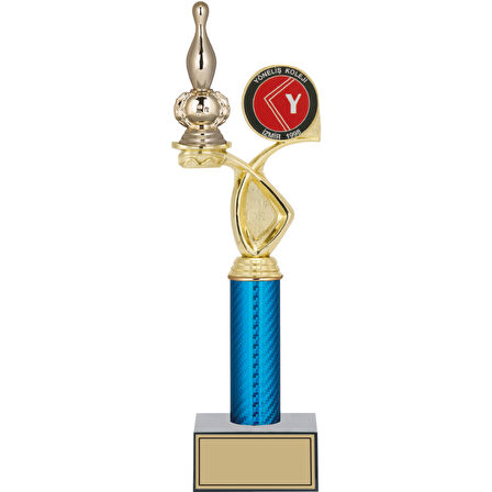 ODAK KUPA - Figürlü Kupalar - Bowling / Labut Figürlü Kupalar FG-017 A - 37 cm