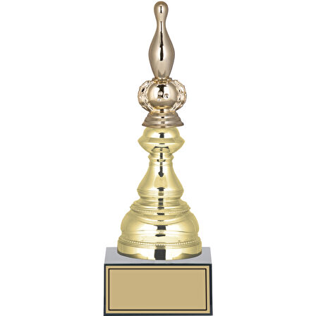 ODAK KUPA - Figürlü Kupalar - Bowling / Labut Figürlü Kupalar FG-023 B - 27 cm