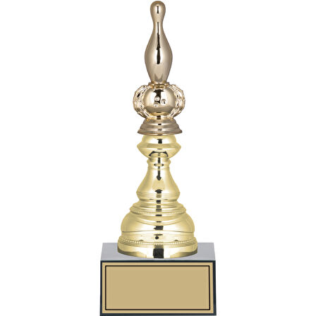 ODAK KUPA - Figürlü Kupalar - Bowling / Labut Figürlü Kupalar FG-023 C - 26 cm
