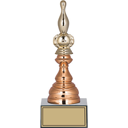 ODAK KUPA - Figürlü Kupalar - Bowling / Labut Figürlü Kupalar FG-024 C - 26 cm