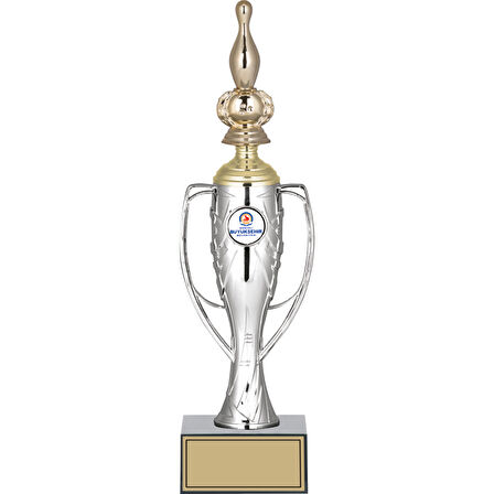 ODAK KUPA - Figürlü Kupalar - Bowling / Labut Figürlü Kupalar FG-025 B - 34 cm