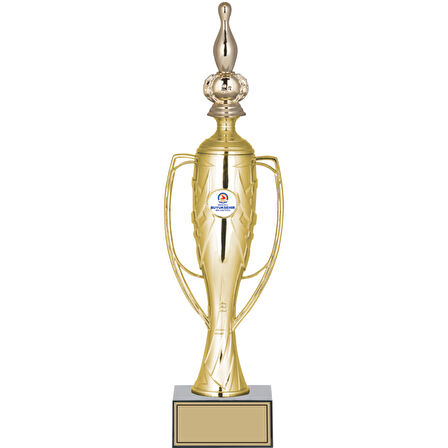 ODAK KUPA - Figürlü Kupalar - Bowling / Labut Figürlü Kupalar FG-026 A - 41 cm